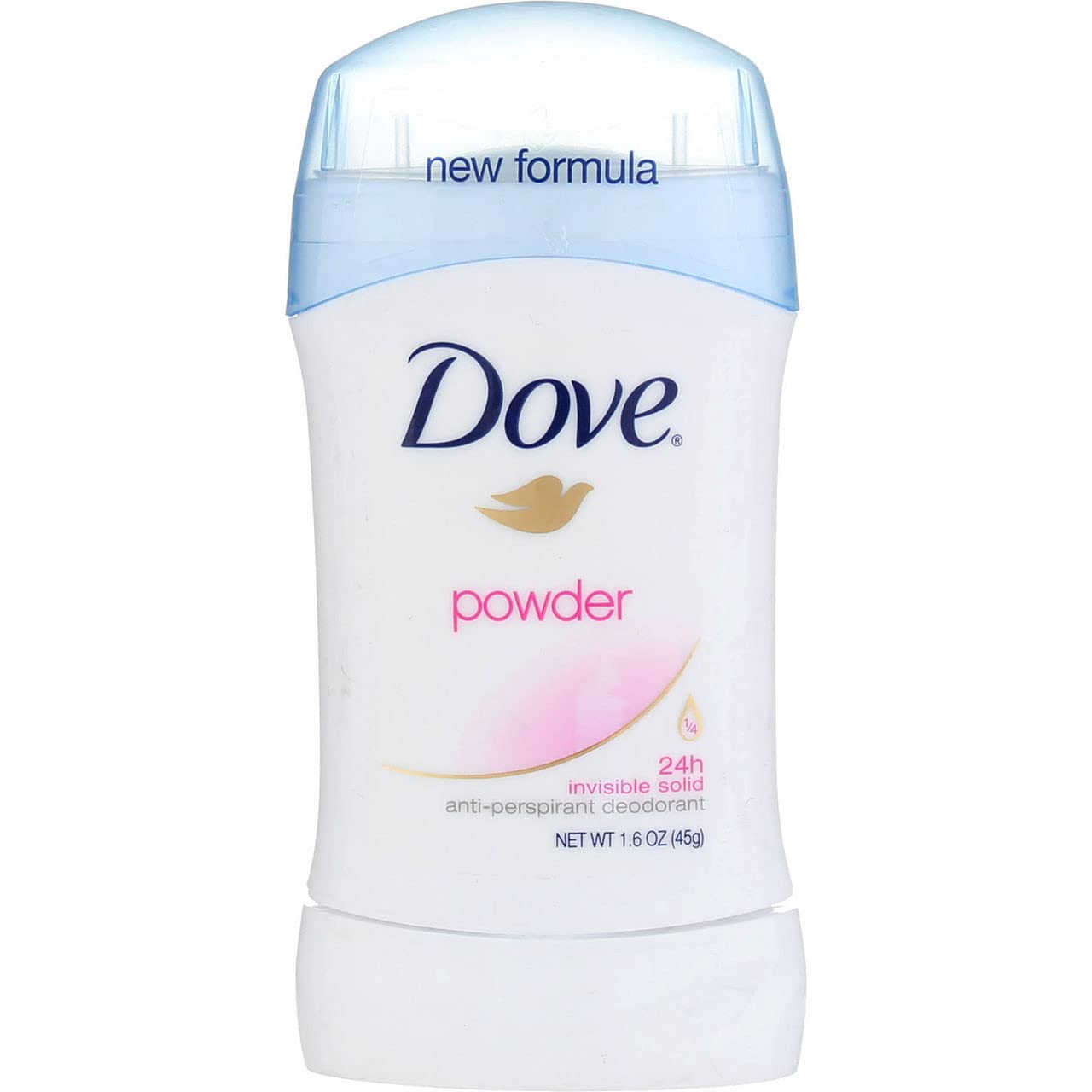 Dove Anti-Perspirant Deodorant Invisible Solid Powder 1.60 oz (Pack of 5)
